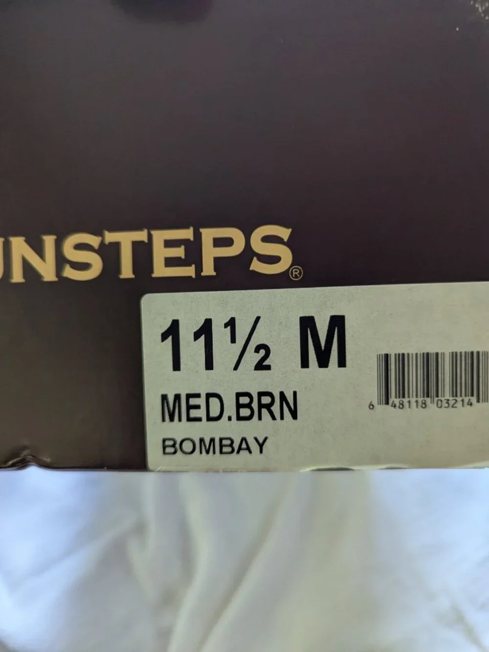 Bombay Sunsteps Mens 11.5
